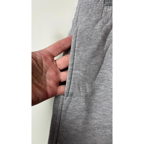 ANINE BING SPORTS HEATHER GRAY VINTAGE STYLE SHORTS M - Picture 4 of 7